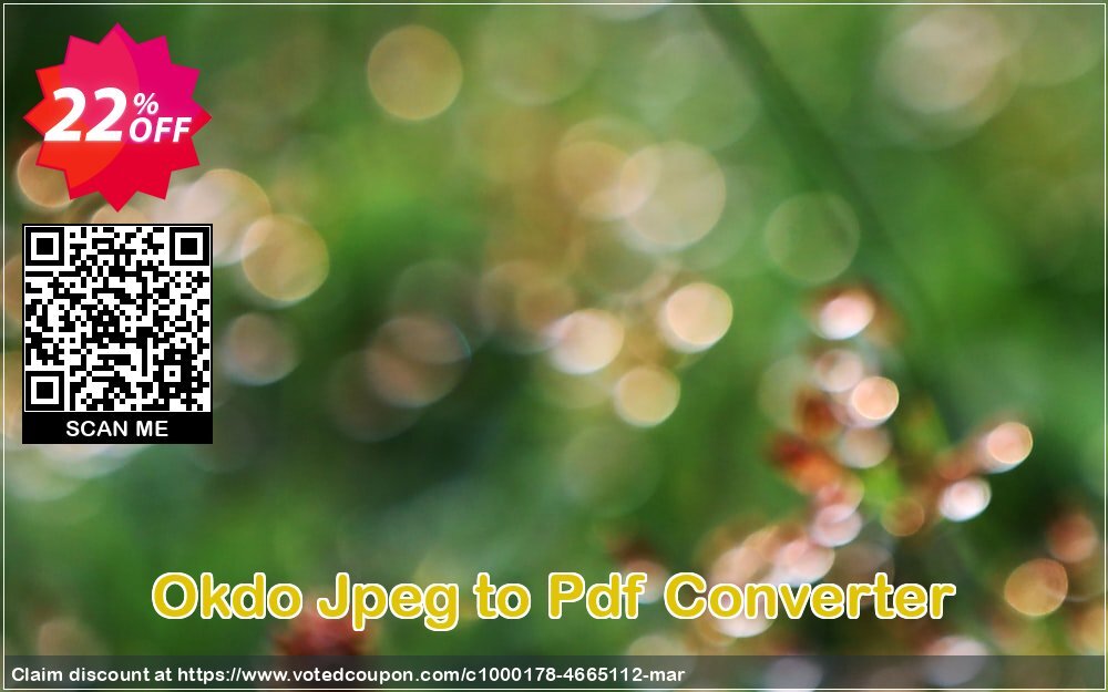 Okdo Jpeg to Pdf Converter Coupon, discount Okdo Jpeg to Pdf Converter staggering sales code 2024. Promotion: staggering sales code of Okdo Jpeg to Pdf Converter 2024