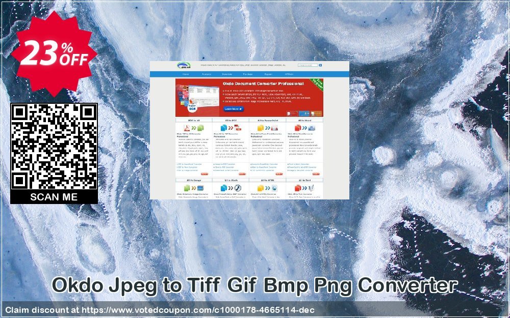Okdo Jpeg to Tiff Gif Bmp Png Converter Coupon Code Apr 2024, 23% OFF - VotedCoupon