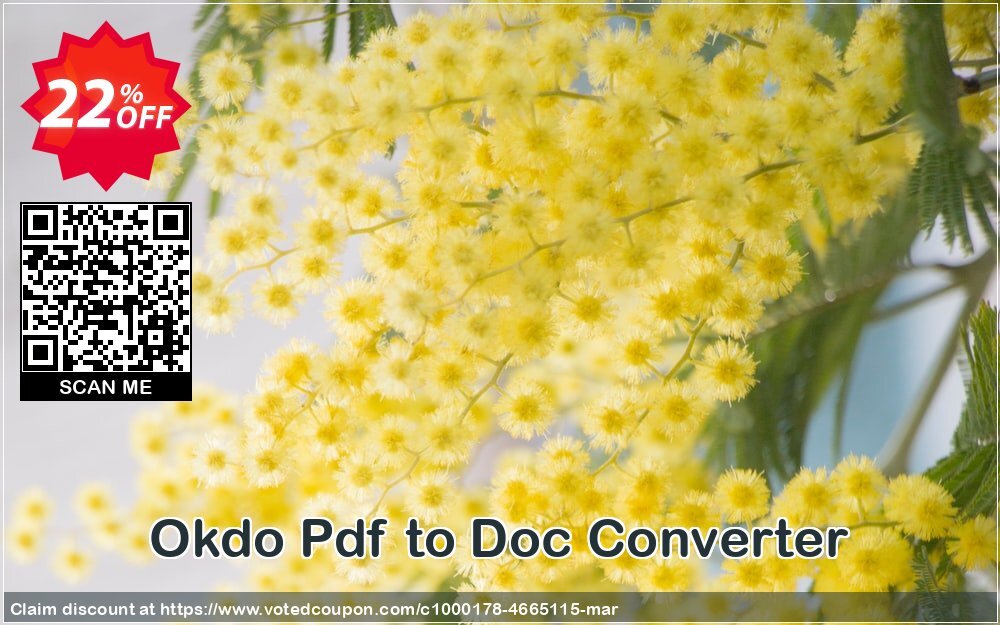 Okdo Pdf to Doc Converter Coupon, discount Okdo Pdf to Doc Converter impressive discount code 2024. Promotion: impressive discount code of Okdo Pdf to Doc Converter 2024