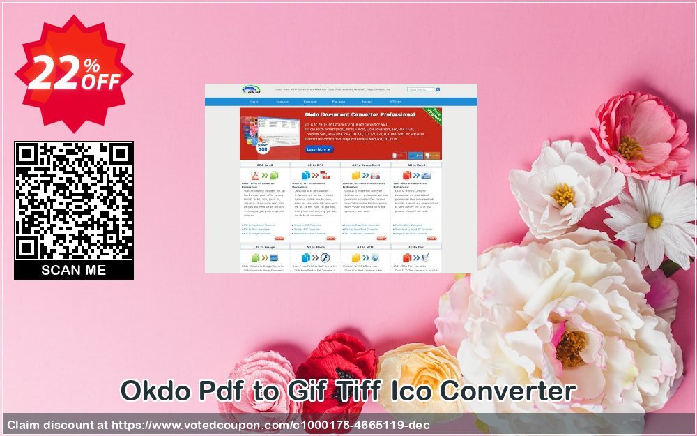 Okdo Pdf to Gif Tiff Ico Converter Coupon Code Apr 2024, 22% OFF - VotedCoupon