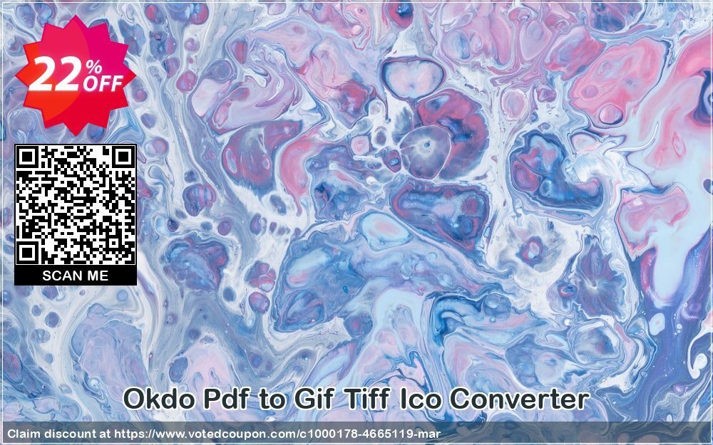 Okdo Pdf to Gif Tiff Ico Converter Coupon, discount Okdo Pdf to Gif Tiff Ico Converter excellent sales code 2024. Promotion: excellent sales code of Okdo Pdf to Gif Tiff Ico Converter 2024