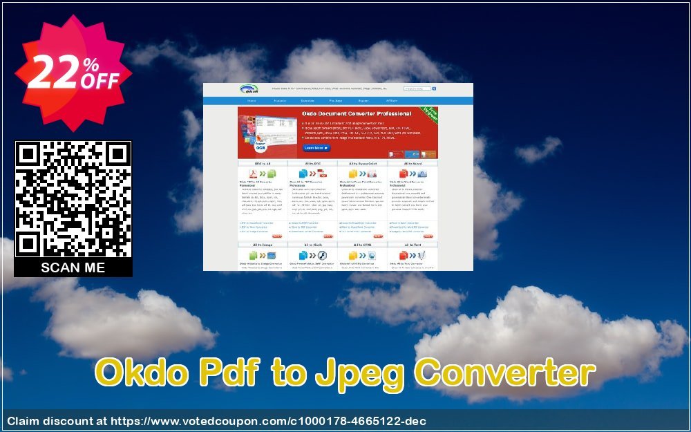 Okdo Pdf to Jpeg Converter Coupon Code Jun 2024, 22% OFF - VotedCoupon