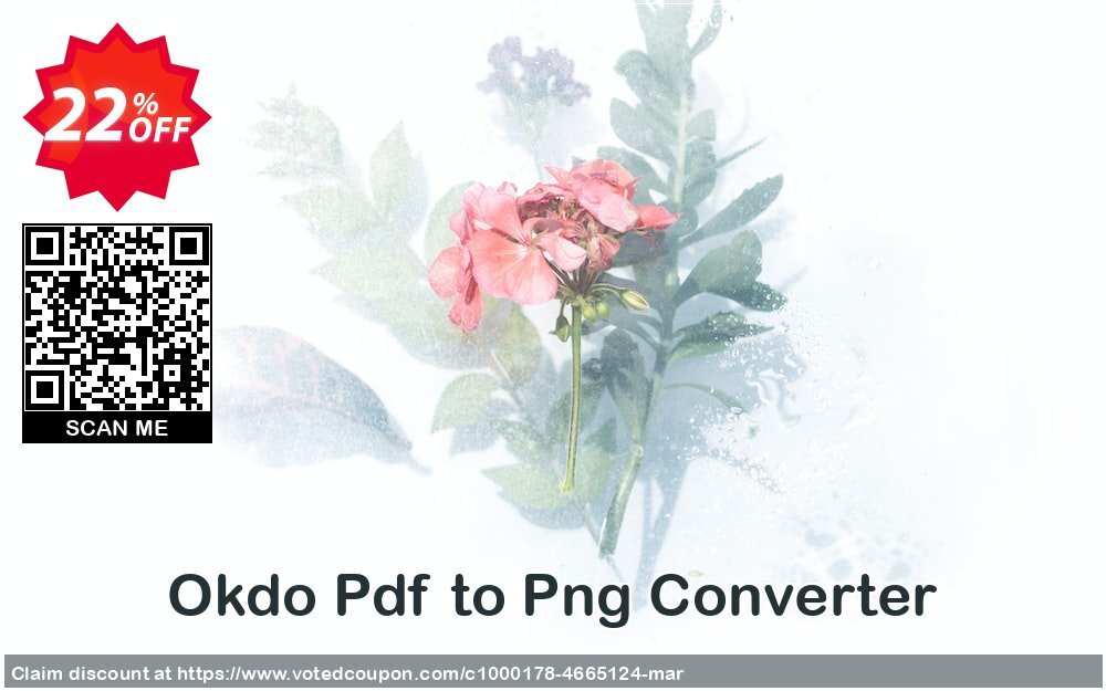 Okdo Pdf to Png Converter Coupon, discount Okdo Pdf to Png Converter amazing discounts code 2024. Promotion: amazing discounts code of Okdo Pdf to Png Converter 2024