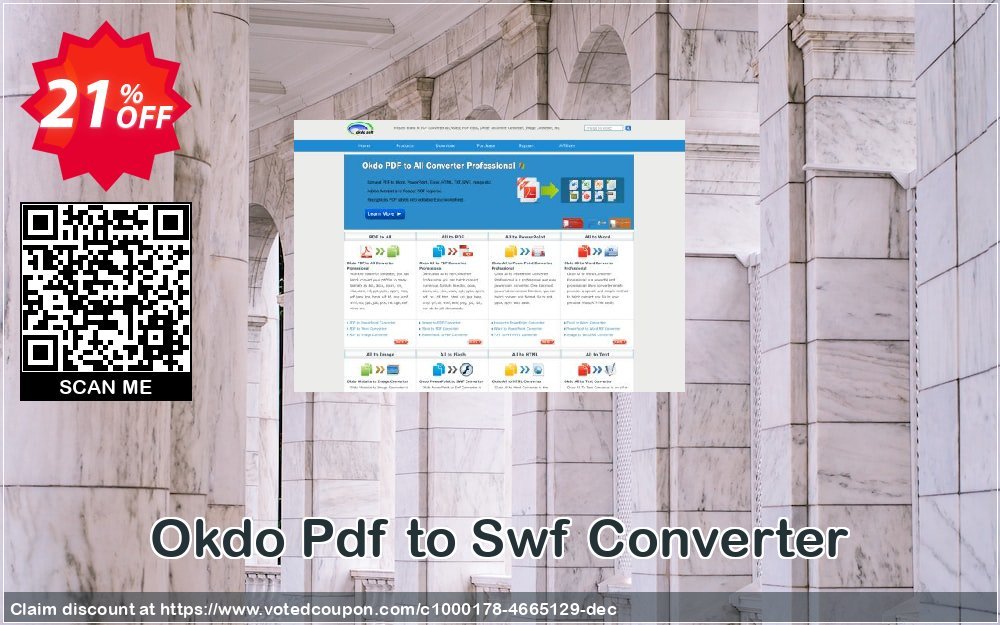 Okdo Pdf to Swf Converter Coupon, discount Okdo Pdf to Swf Converter special discount code 2024. Promotion: special discount code of Okdo Pdf to Swf Converter 2024