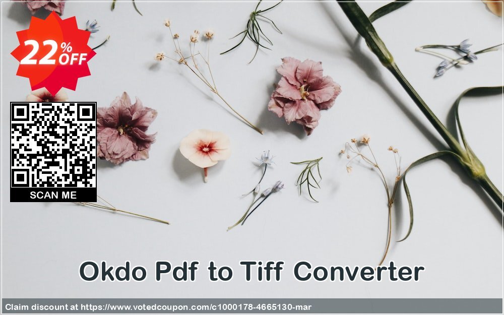 Okdo Pdf to Tiff Converter Coupon Code Apr 2024, 22% OFF - VotedCoupon