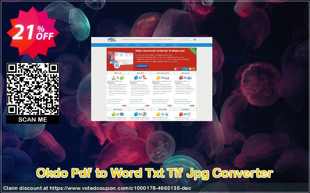 Okdo Pdf to Word Txt Tif Jpg Converter Coupon, discount Okdo Pdf to Word Txt Tif Jpg Converter staggering offer code 2024. Promotion: staggering offer code of Okdo Pdf to Word Txt Tif Jpg Converter 2024