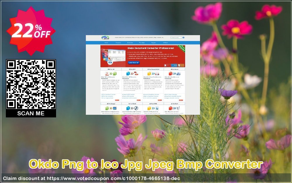 Okdo Png to Ico Jpg Jpeg Bmp Converter Coupon Code Apr 2024, 22% OFF - VotedCoupon