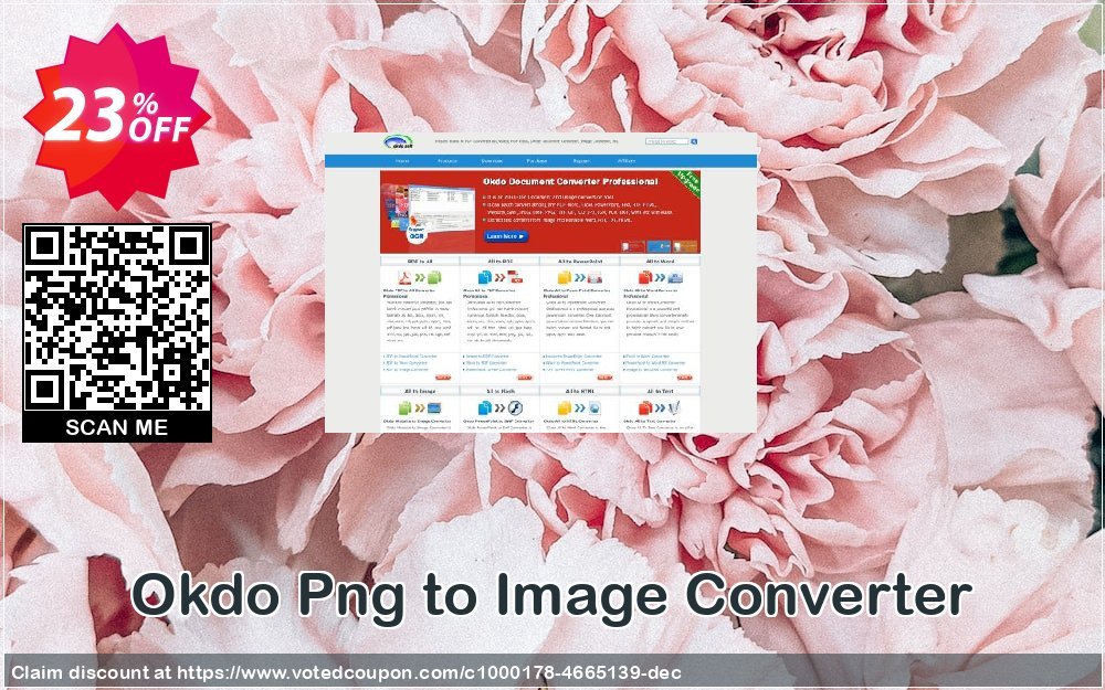 Okdo Png to Image Converter Coupon, discount Okdo Png to Image Converter formidable promotions code 2024. Promotion: formidable promotions code of Okdo Png to Image Converter 2024