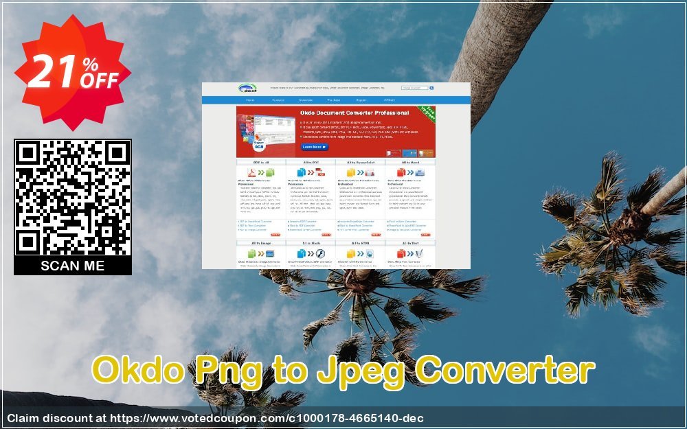 Okdo Png to Jpeg Converter Coupon Code Apr 2024, 21% OFF - VotedCoupon