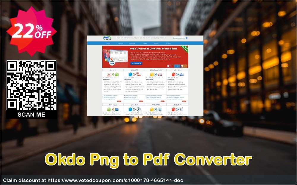 Okdo Png to Pdf Converter Coupon Code Apr 2024, 22% OFF - VotedCoupon