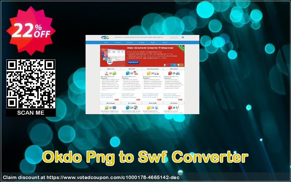 Okdo Png to Swf Converter Coupon Code Apr 2024, 22% OFF - VotedCoupon
