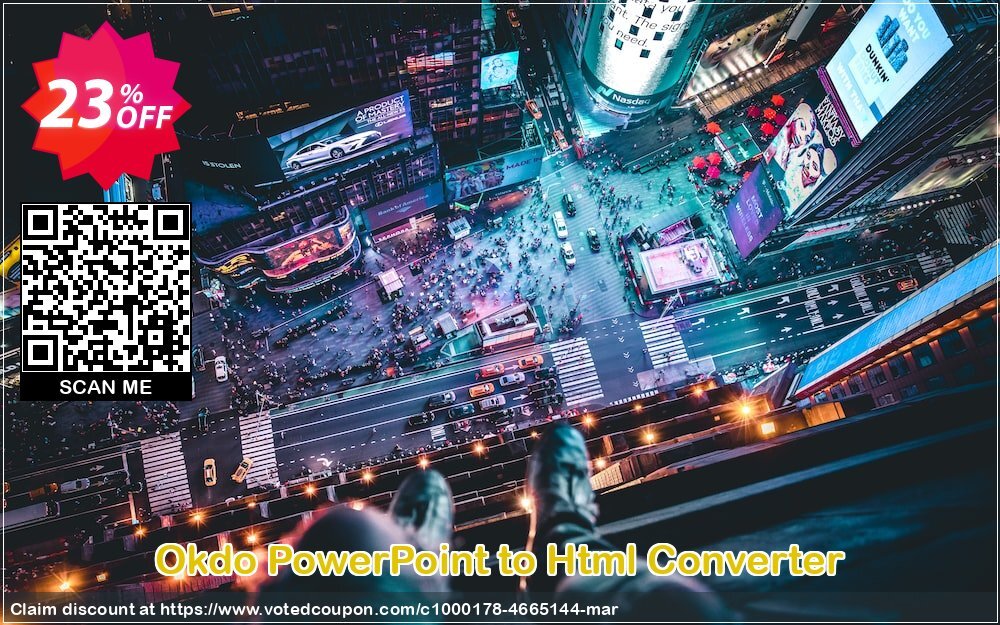 Okdo PowerPoint to Html Converter Coupon Code Apr 2024, 23% OFF - VotedCoupon