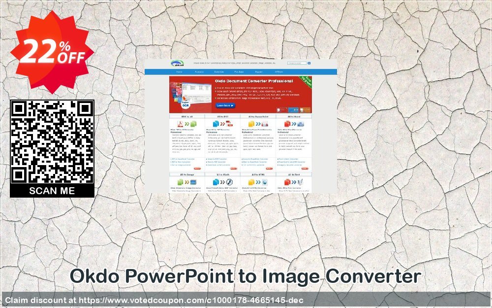 Okdo PowerPoint to Image Converter Coupon Code May 2024, 22% OFF - VotedCoupon