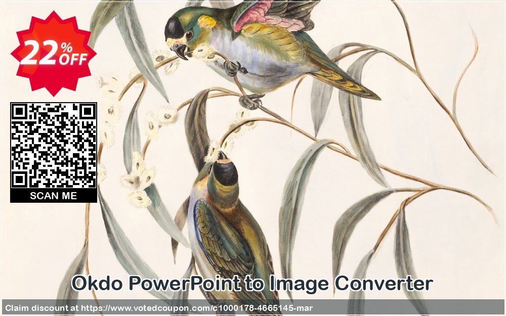 Okdo PowerPoint to Image Converter Coupon, discount Okdo PowerPoint to Image Converter awful discounts code 2024. Promotion: awful discounts code of Okdo PowerPoint to Image Converter 2024