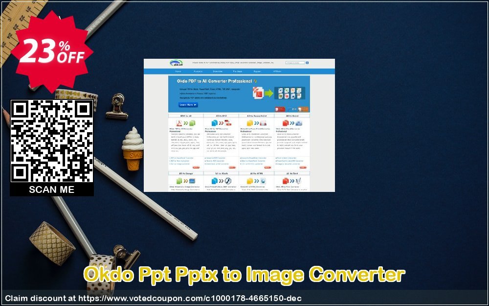 Okdo Ppt Pptx to Image Converter Coupon, discount Okdo Ppt Pptx to Image Converter big discount code 2024. Promotion: big discount code of Okdo Ppt Pptx to Image Converter 2024