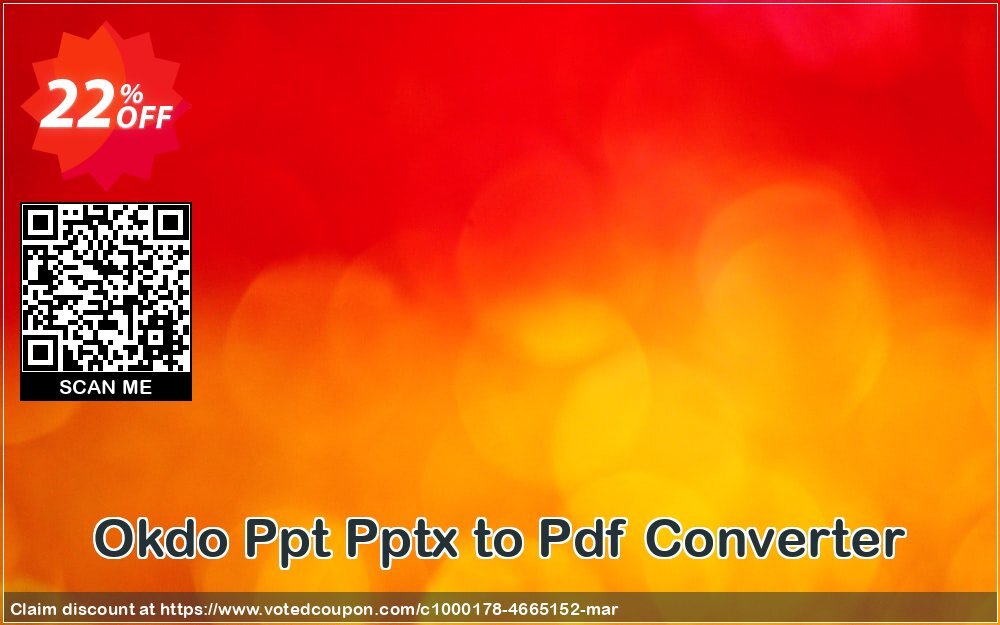 Okdo Ppt Pptx to Pdf Converter Coupon Code Jun 2024, 22% OFF - VotedCoupon