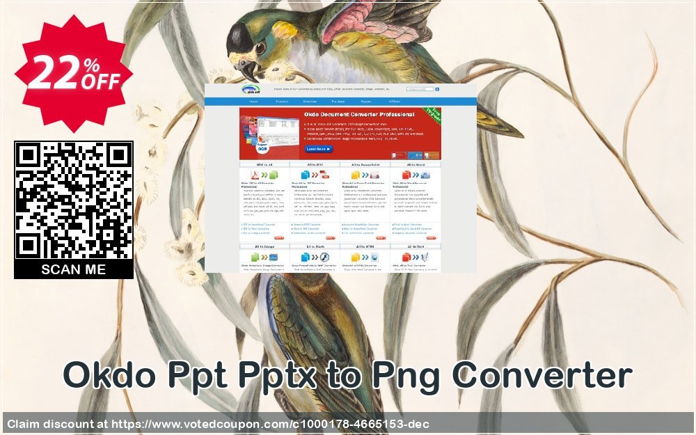 Okdo Ppt Pptx to Png Converter Coupon, discount Okdo Ppt Pptx to Png Converter exclusive promotions code 2023. Promotion: exclusive promotions code of Okdo Ppt Pptx to Png Converter 2023