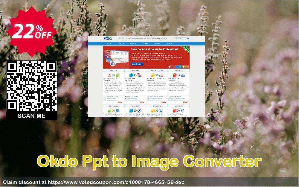 Okdo Ppt to Image Converter Coupon, discount Okdo Ppt to Image Converter amazing offer code 2023. Promotion: amazing offer code of Okdo Ppt to Image Converter 2023