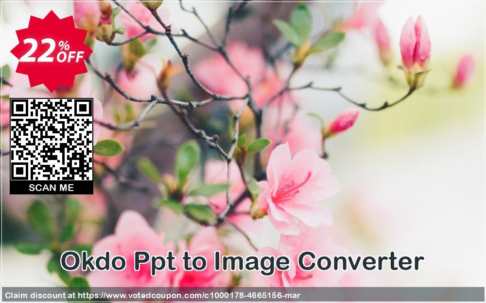 Okdo Ppt to Image Converter Coupon, discount Okdo Ppt to Image Converter amazing offer code 2024. Promotion: amazing offer code of Okdo Ppt to Image Converter 2024