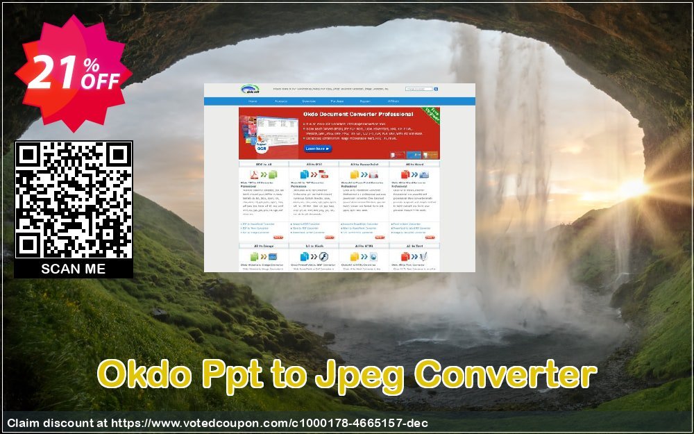 Okdo Ppt to Jpeg Converter Coupon, discount Okdo Ppt to Jpeg Converter stunning discount code 2023. Promotion: stunning discount code of Okdo Ppt to Jpeg Converter 2023