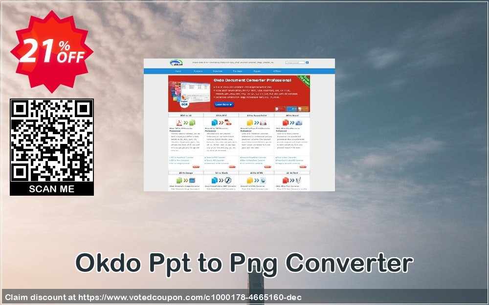 Okdo Ppt to Png Converter Coupon, discount Okdo Ppt to Png Converter stirring promotions code 2023. Promotion: stirring promotions code of Okdo Ppt to Png Converter 2023