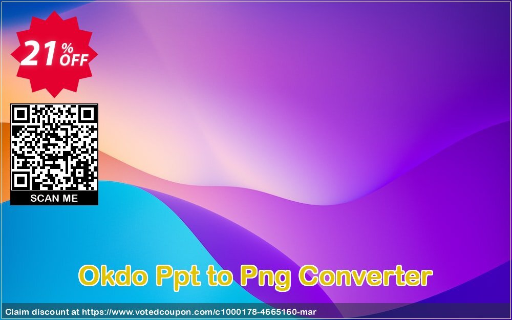 Okdo Ppt to Png Converter Coupon, discount Okdo Ppt to Png Converter stirring promotions code 2024. Promotion: stirring promotions code of Okdo Ppt to Png Converter 2024