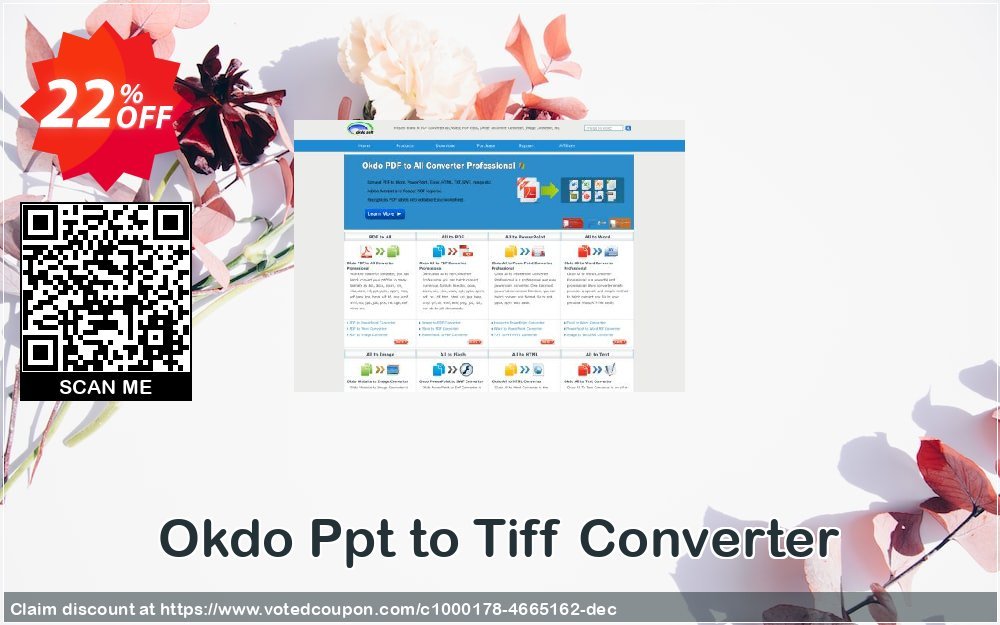 Okdo Ppt to Tiff Converter Coupon Code Apr 2024, 22% OFF - VotedCoupon