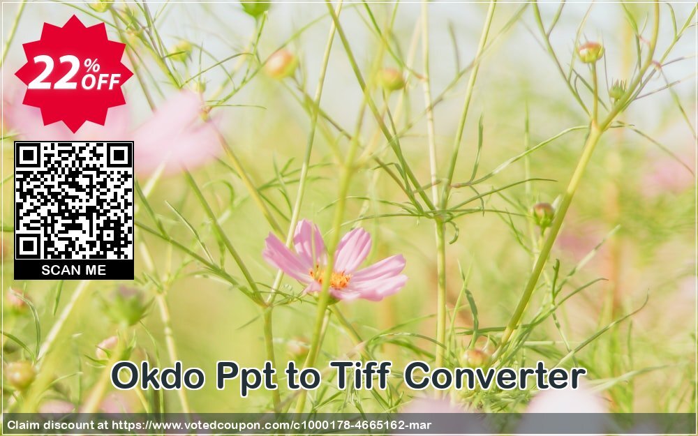 Okdo Ppt to Tiff Converter Coupon Code Apr 2024, 22% OFF - VotedCoupon