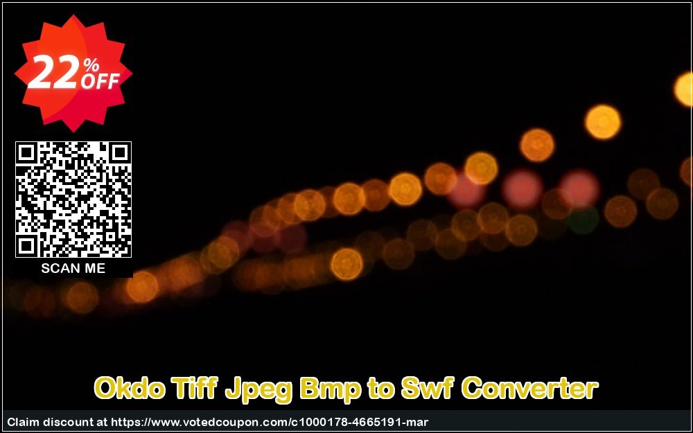 Okdo Tiff Jpeg Bmp to Swf Converter Coupon Code Apr 2024, 22% OFF - VotedCoupon