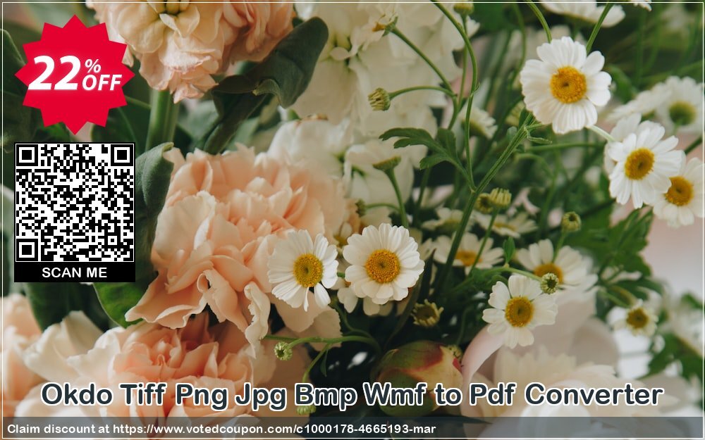 Okdo Tiff Png Jpg Bmp Wmf to Pdf Converter Coupon, discount Okdo Tiff Png Jpg Bmp Wmf to Pdf Converter amazing promo code 2024. Promotion: amazing promo code of Okdo Tiff Png Jpg Bmp Wmf to Pdf Converter 2024