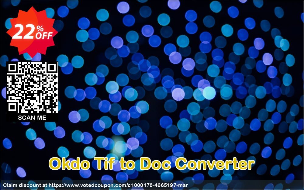 Okdo Tif to Doc Converter Coupon Code Apr 2024, 22% OFF - VotedCoupon