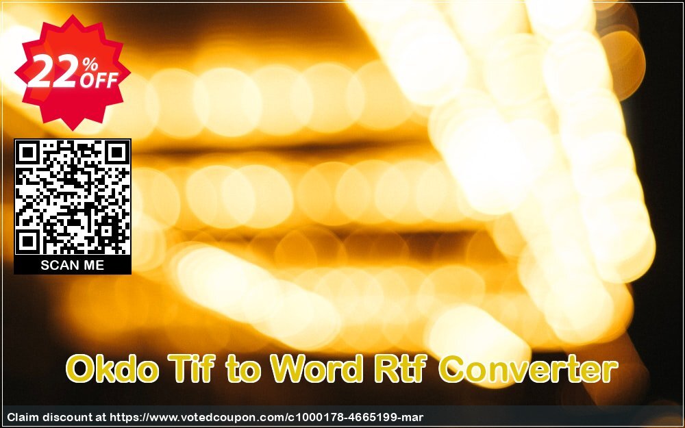 Okdo Tif to Word Rtf Converter Coupon, discount Okdo Tif to Word Rtf Converter exclusive discount code 2024. Promotion: exclusive discount code of Okdo Tif to Word Rtf Converter 2024