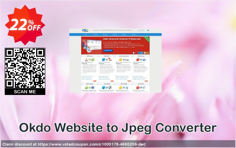 Okdo Website to Jpeg Converter Coupon Code May 2024, 22% OFF - VotedCoupon
