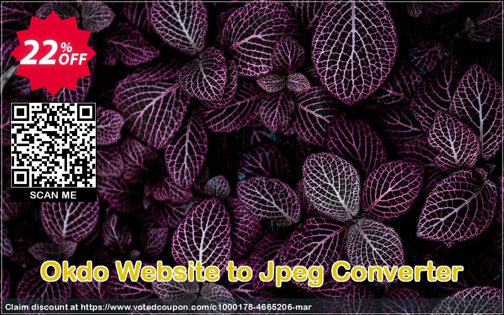 Okdo Website to Jpeg Converter Coupon Code Jun 2024, 22% OFF - VotedCoupon