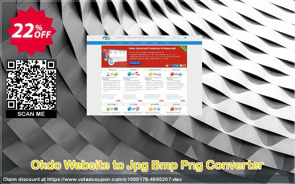 Okdo Website to Jpg Bmp Png Converter Coupon Code Apr 2024, 22% OFF - VotedCoupon