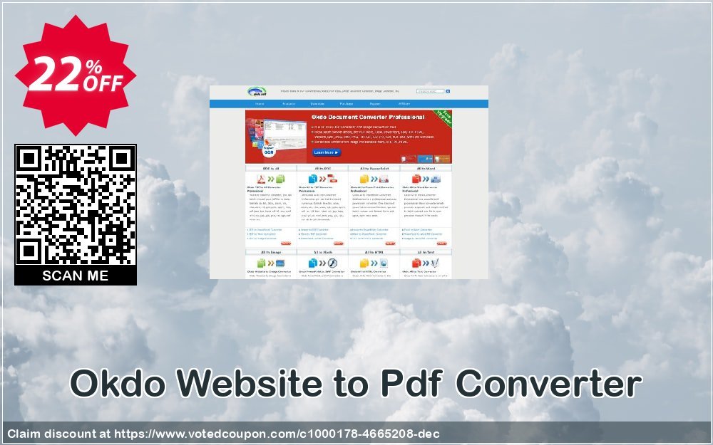 Okdo Website to Pdf Converter Coupon Code May 2024, 22% OFF - VotedCoupon