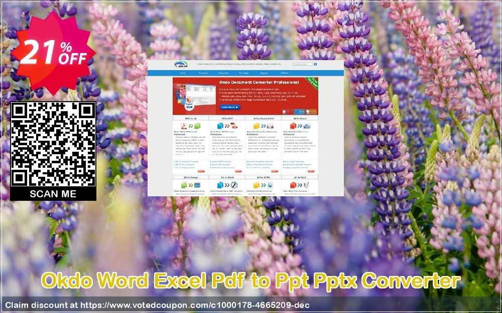 Okdo Word Excel Pdf to Ppt Pptx Converter Coupon Code Apr 2024, 21% OFF - VotedCoupon