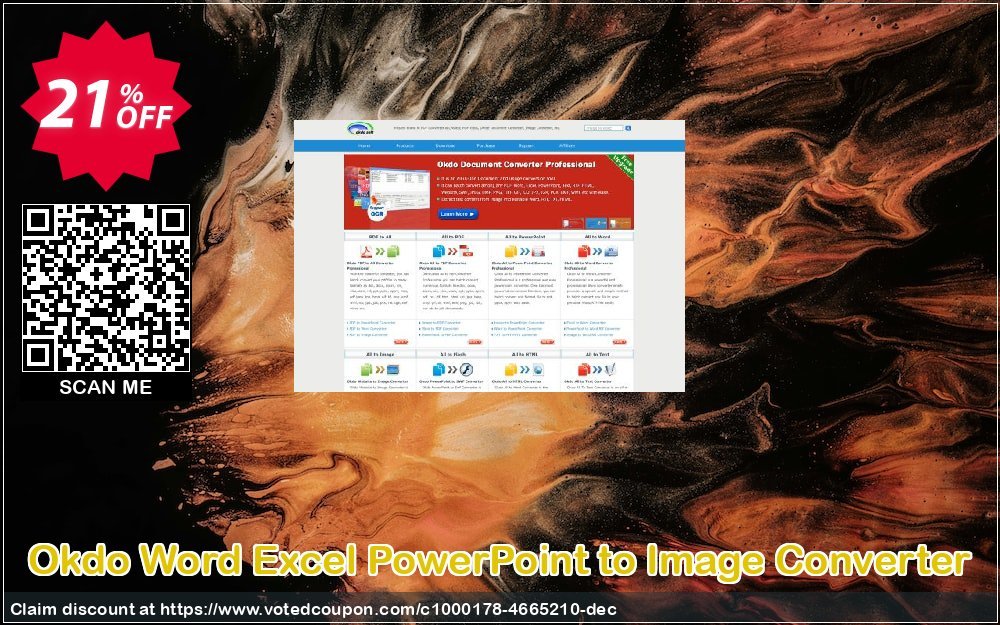 Okdo Word Excel PowerPoint to Image Converter Coupon Code Apr 2024, 21% OFF - VotedCoupon
