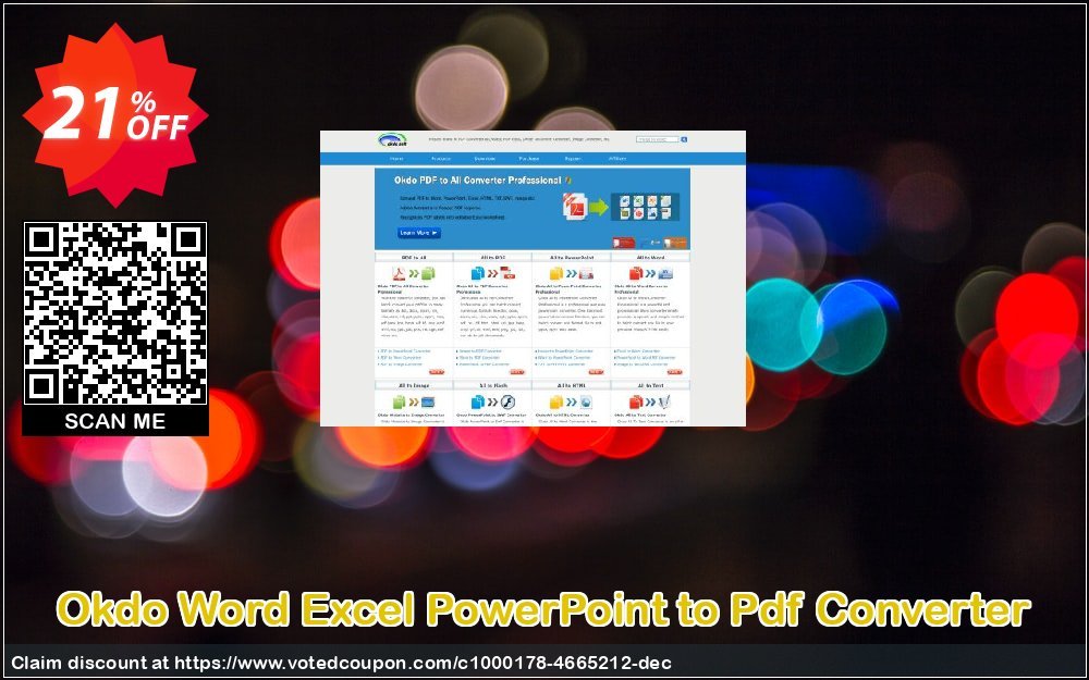 Okdo Word Excel PowerPoint to Pdf Converter Coupon, discount Okdo Word Excel PowerPoint to Pdf Converter marvelous offer code 2024. Promotion: marvelous offer code of Okdo Word Excel PowerPoint to Pdf Converter 2024