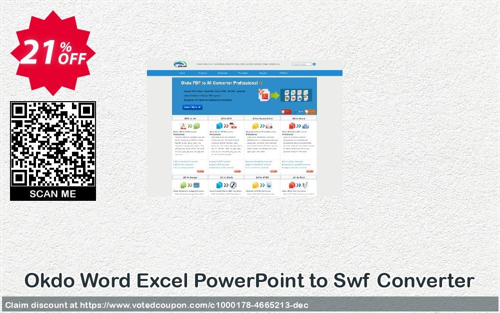 Okdo Word Excel PowerPoint to Swf Converter Coupon, discount Okdo Word Excel PowerPoint to Swf Converter wondrous discount code 2023. Promotion: wondrous discount code of Okdo Word Excel PowerPoint to Swf Converter 2023