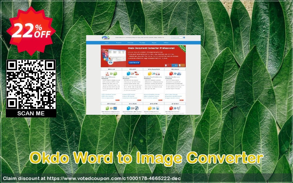 Okdo Word to Image Converter Coupon, discount Okdo Word to Image Converter exclusive discounts code 2023. Promotion: exclusive discounts code of Okdo Word to Image Converter 2023