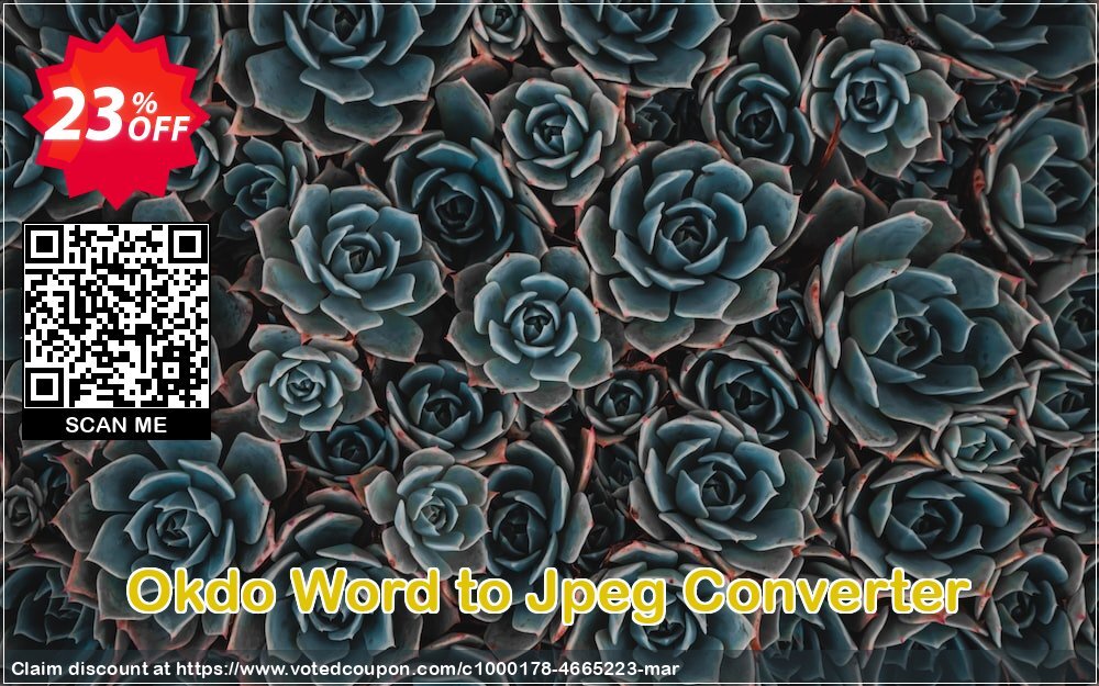 Okdo Word to Jpeg Converter Coupon Code Apr 2024, 23% OFF - VotedCoupon