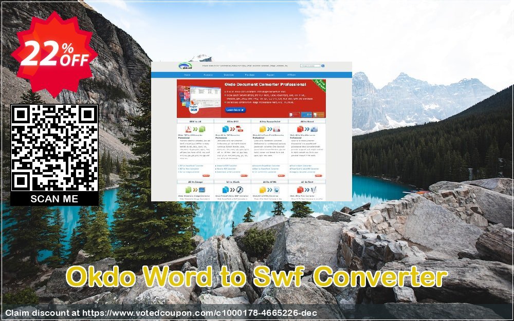 Okdo Word to Swf Converter Coupon, discount Okdo Word to Swf Converter stunning offer code 2024. Promotion: stunning offer code of Okdo Word to Swf Converter 2024