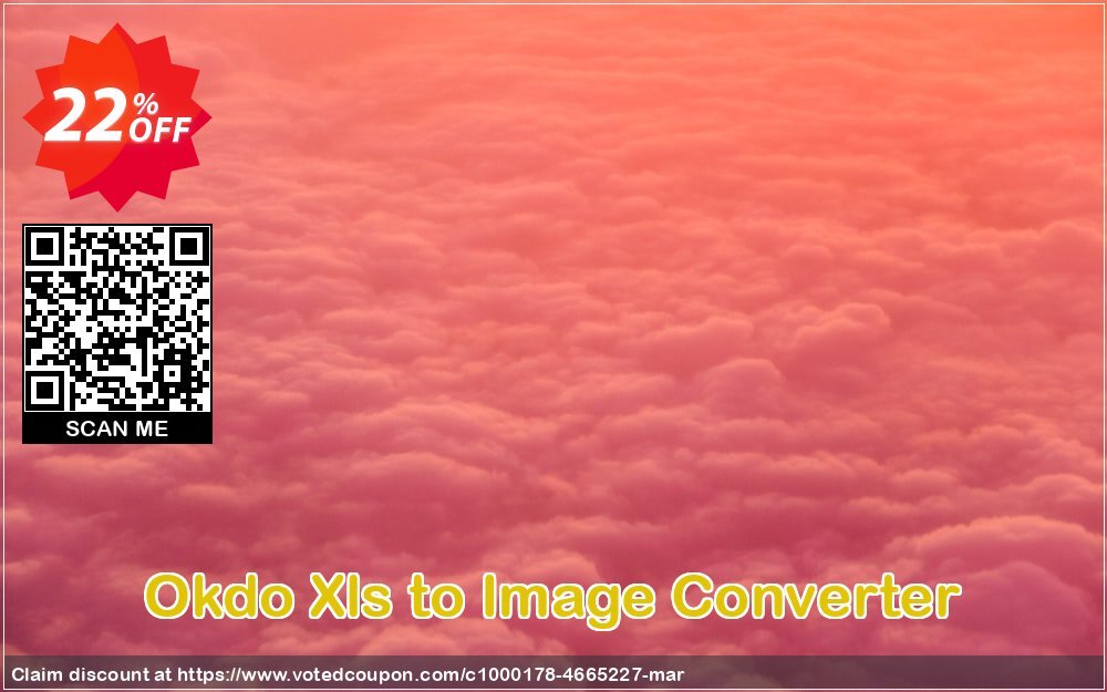 Okdo Xls to Image Converter Coupon Code Apr 2024, 22% OFF - VotedCoupon