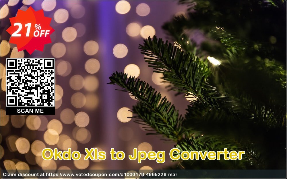 Okdo Xls to Jpeg Converter Coupon Code Apr 2024, 21% OFF - VotedCoupon