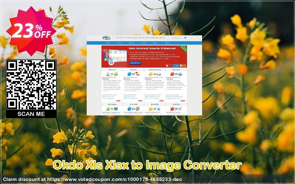 Okdo Xls Xlsx to Image Converter Coupon Code Apr 2024, 23% OFF - VotedCoupon