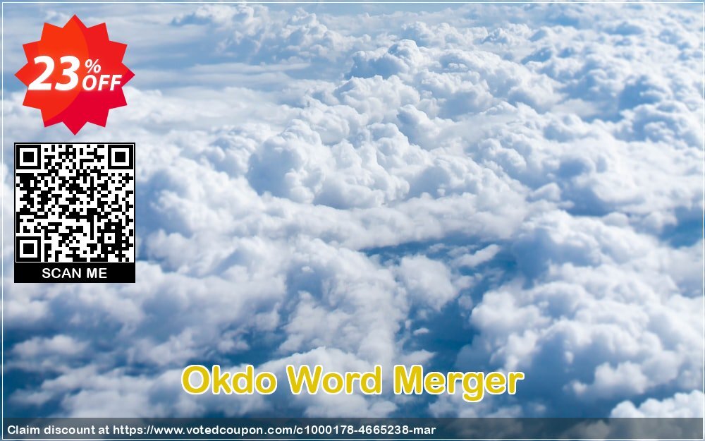 Okdo Word Merger Coupon Code May 2024, 23% OFF - VotedCoupon