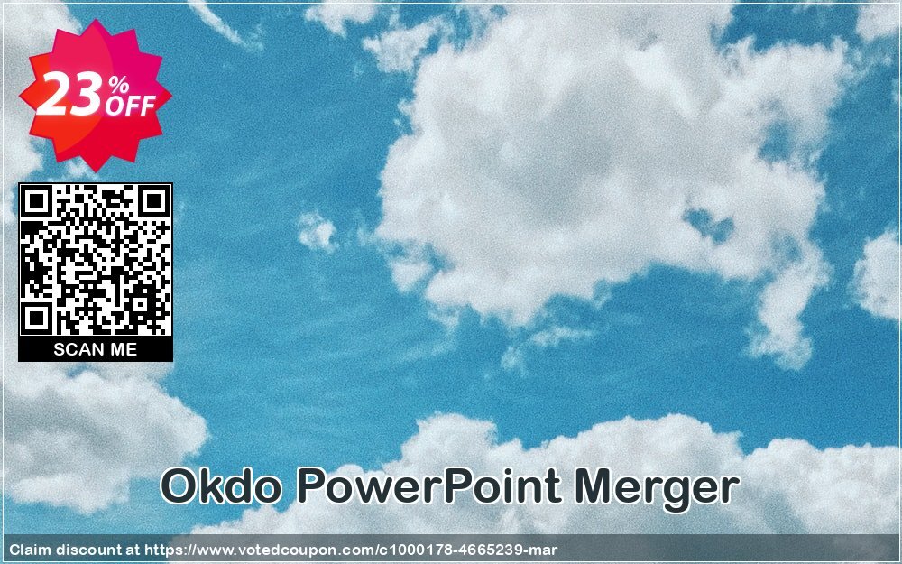 Okdo PowerPoint Merger Coupon, discount Okdo PowerPoint Merger amazing deals code 2024. Promotion: amazing deals code of Okdo PowerPoint Merger 2024