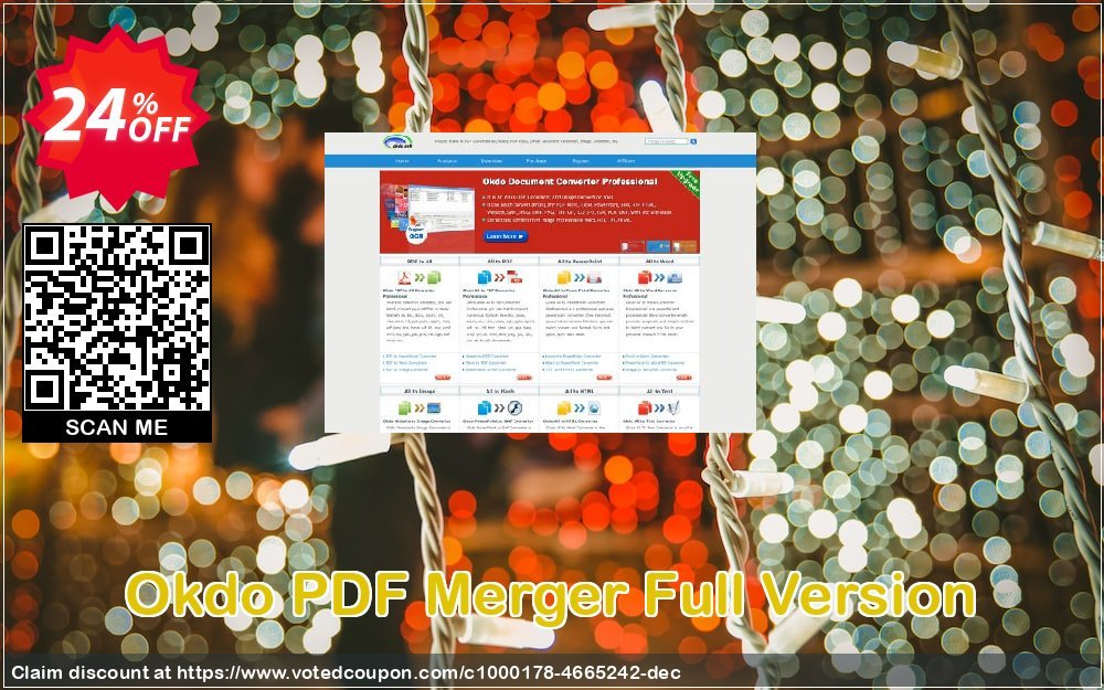 Okdo PDF Merger Full Version Coupon Code Apr 2024, 24% OFF - VotedCoupon