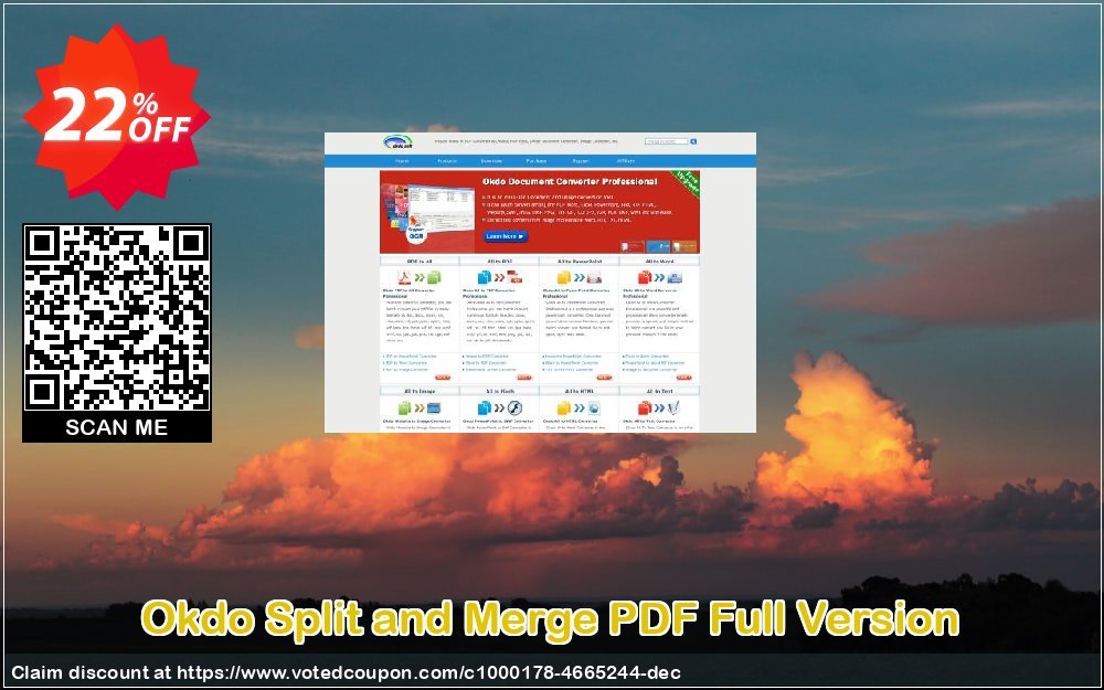 Okdo Split and Merge PDF Full Version Coupon Code Apr 2024, 22% OFF - VotedCoupon